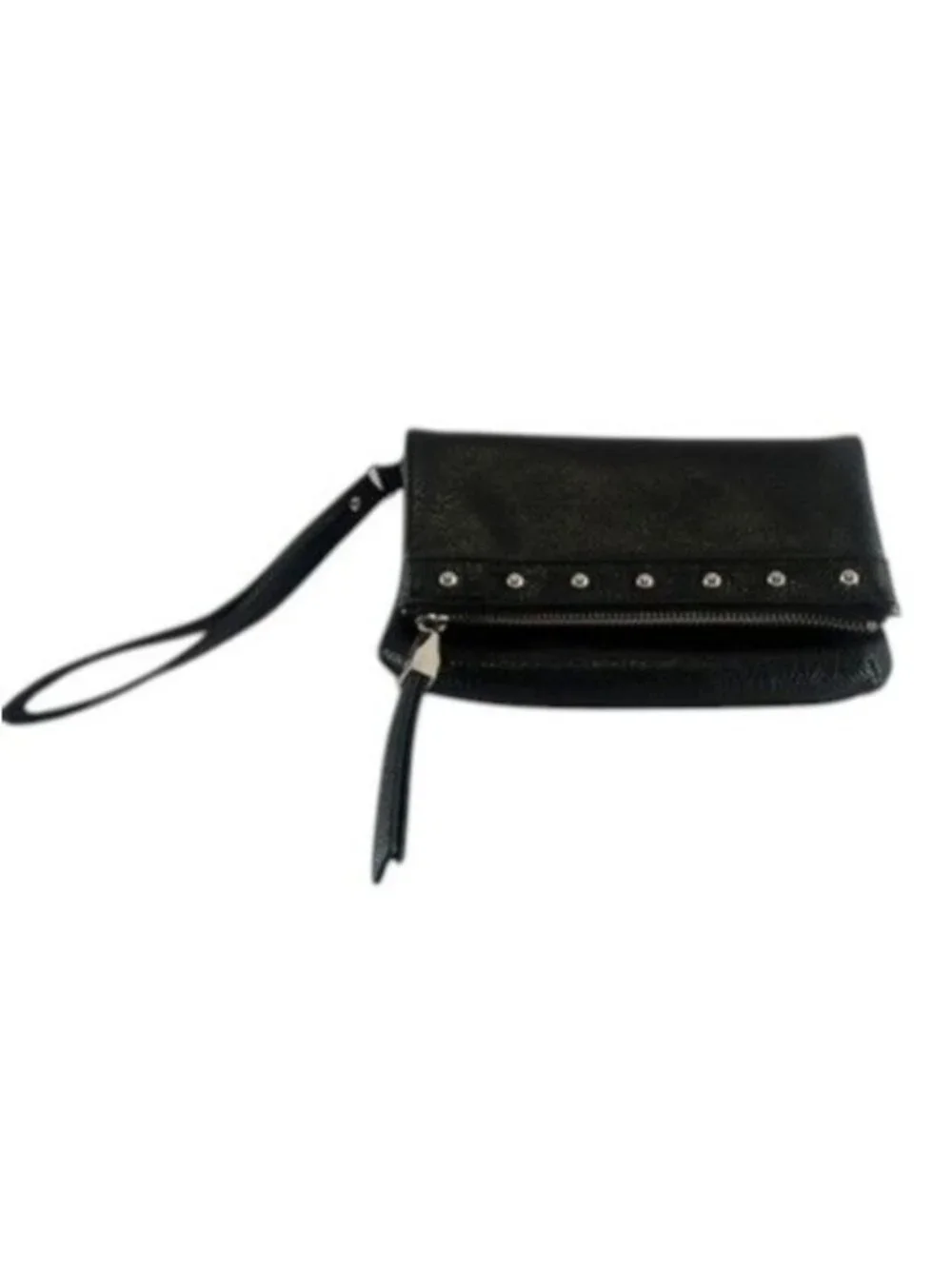 J LO clutch, wristlet, faux leather